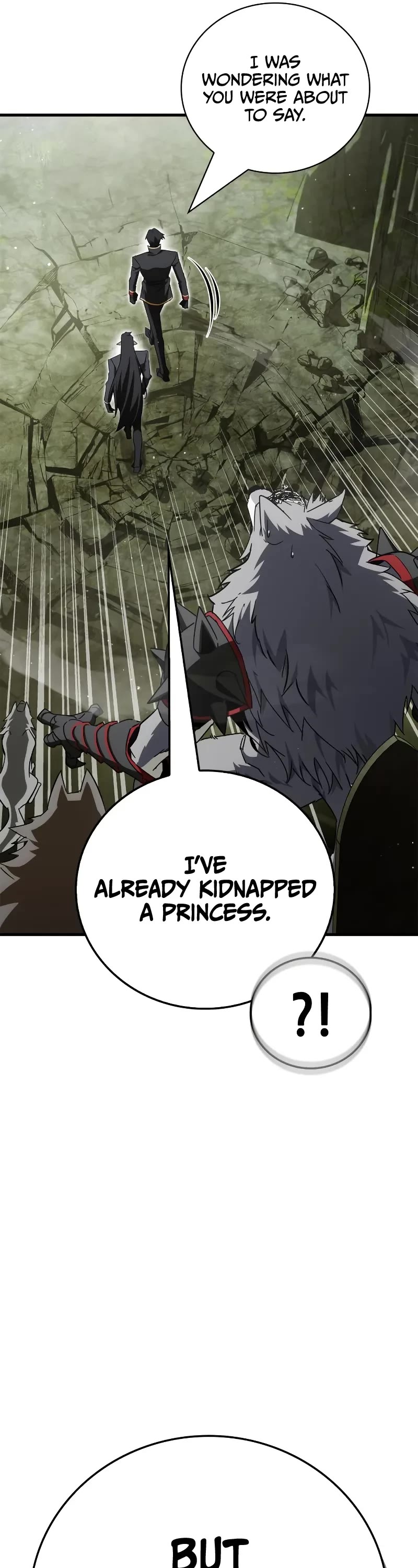 The Demon King Overrun by Heroes chapter 3 page 46