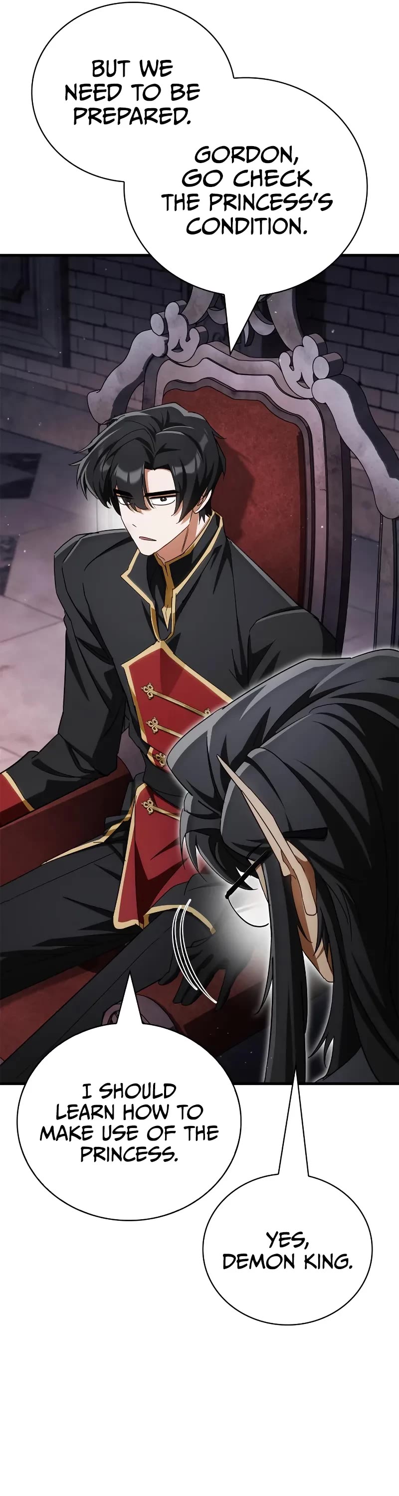 The Demon King Overrun by Heroes chapter 3 page 51