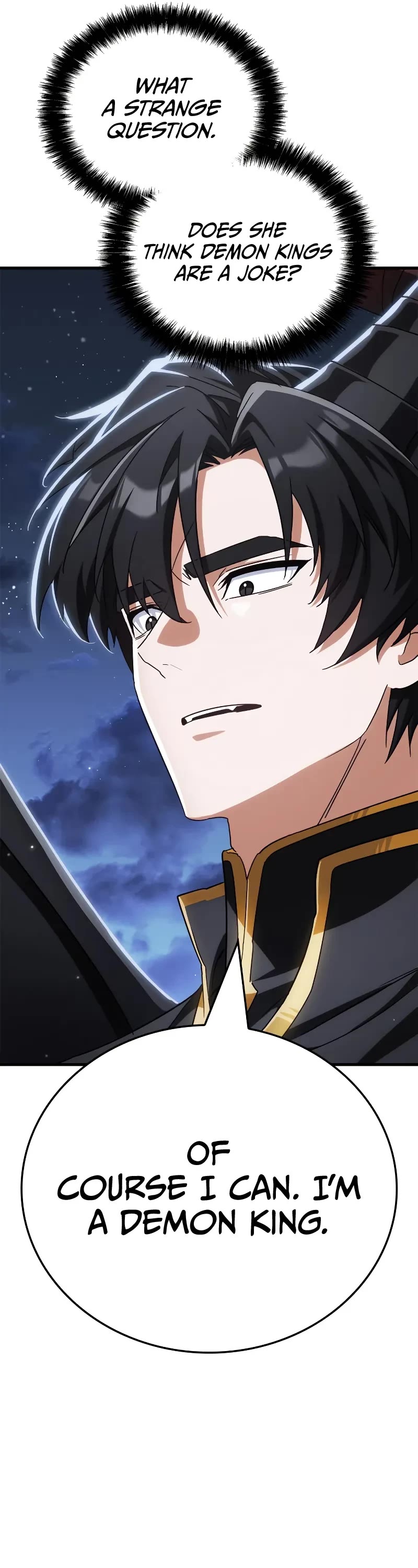 The Demon King Overrun by Heroes chapter 3 page 7