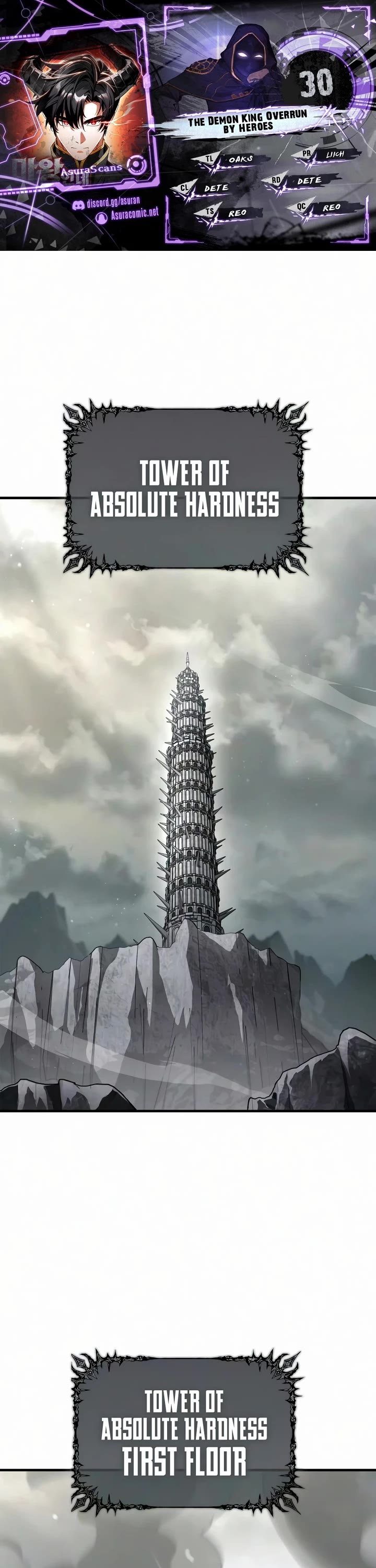 The Demon King Overrun by Heroes chapter 30 page 1