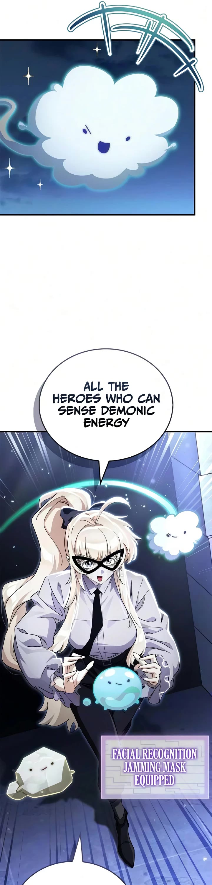The Demon King Overrun by Heroes chapter 30 page 27