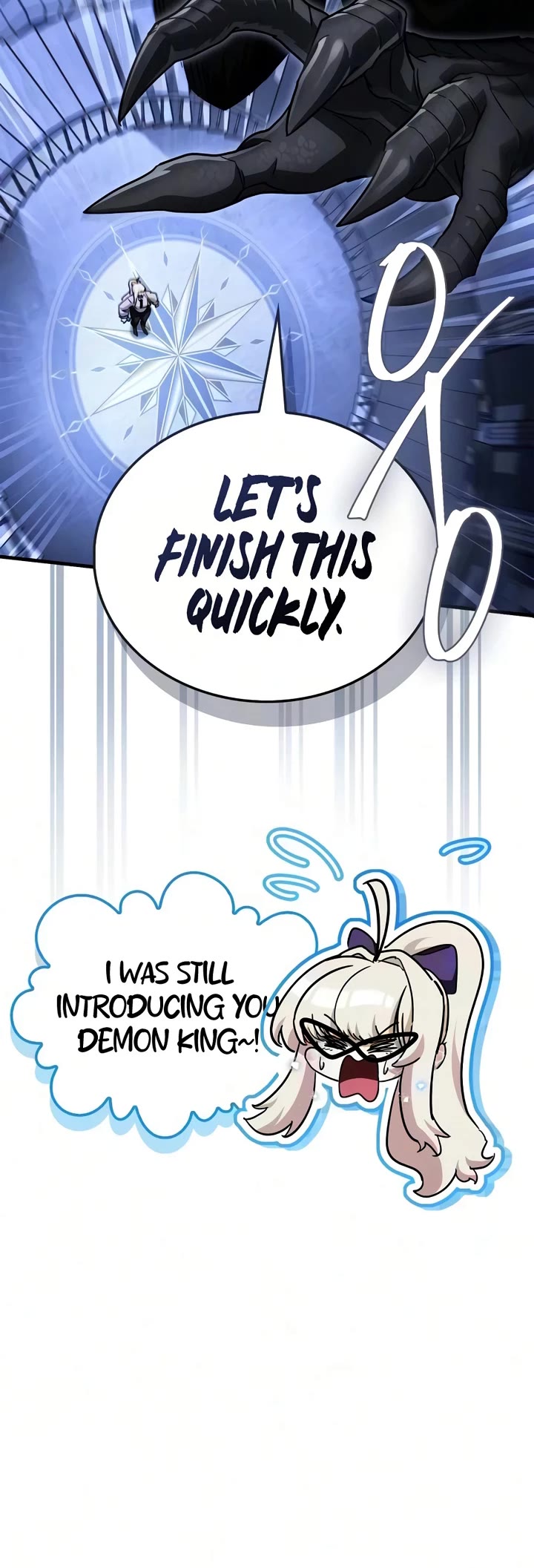 The Demon King Overrun by Heroes chapter 30 page 38