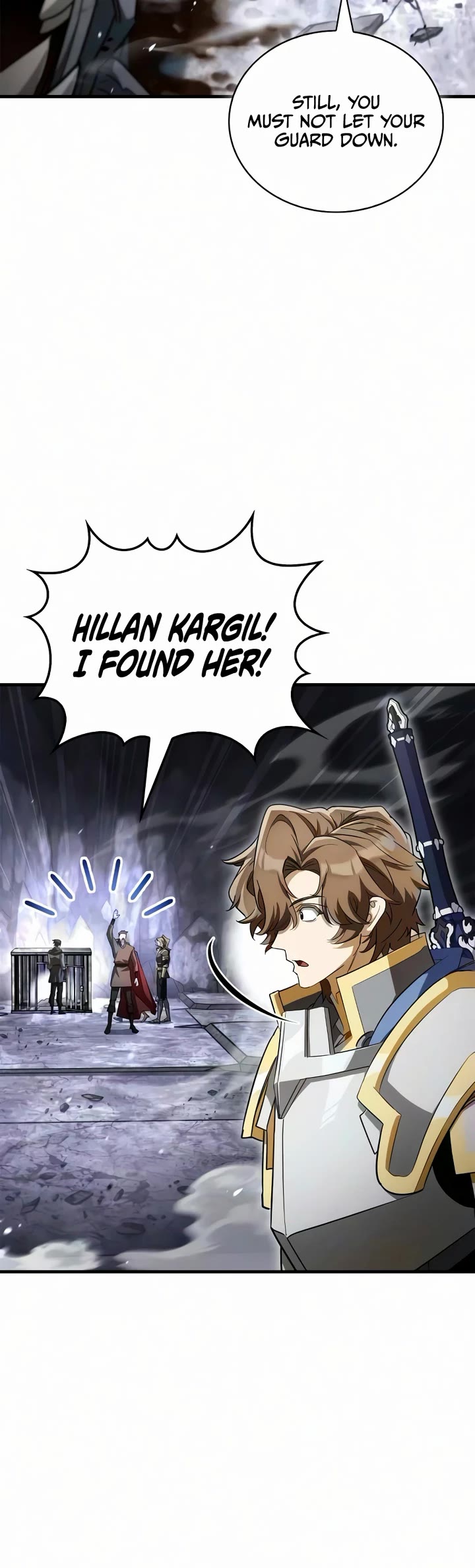 The Demon King Overrun by Heroes chapter 30 page 4