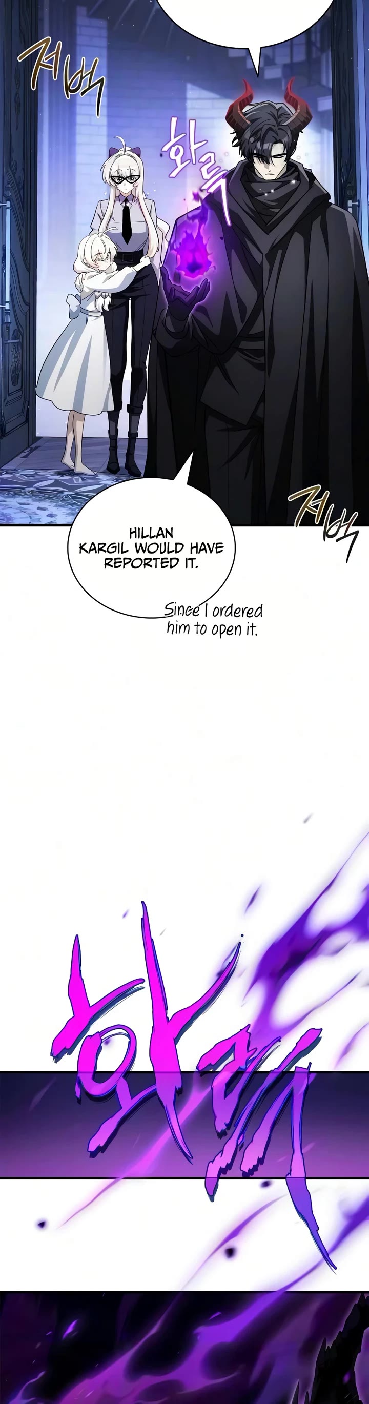 The Demon King Overrun by Heroes chapter 30 page 61
