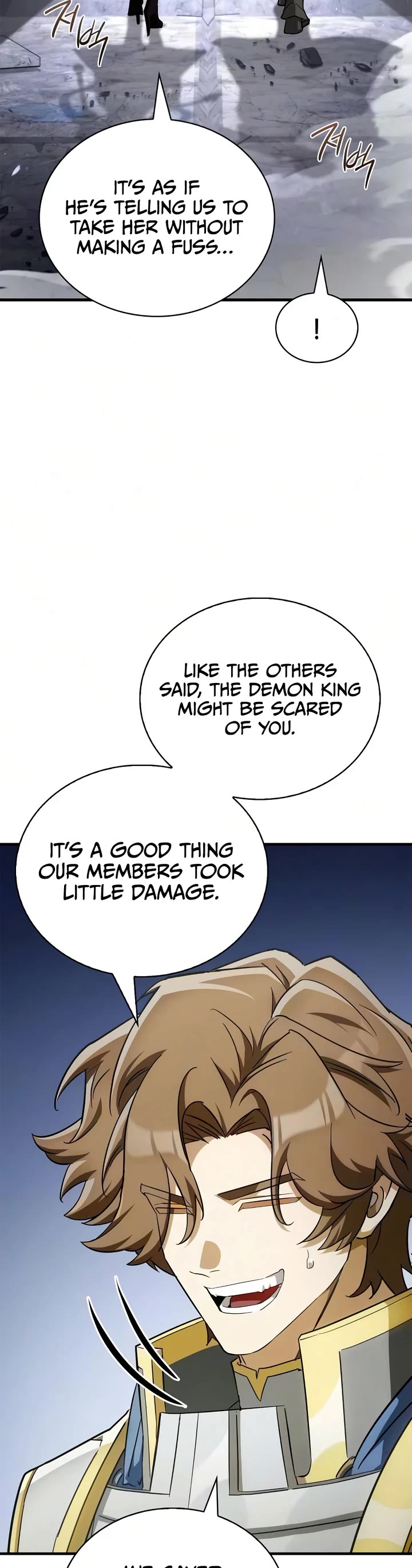The Demon King Overrun by Heroes chapter 30 page 7