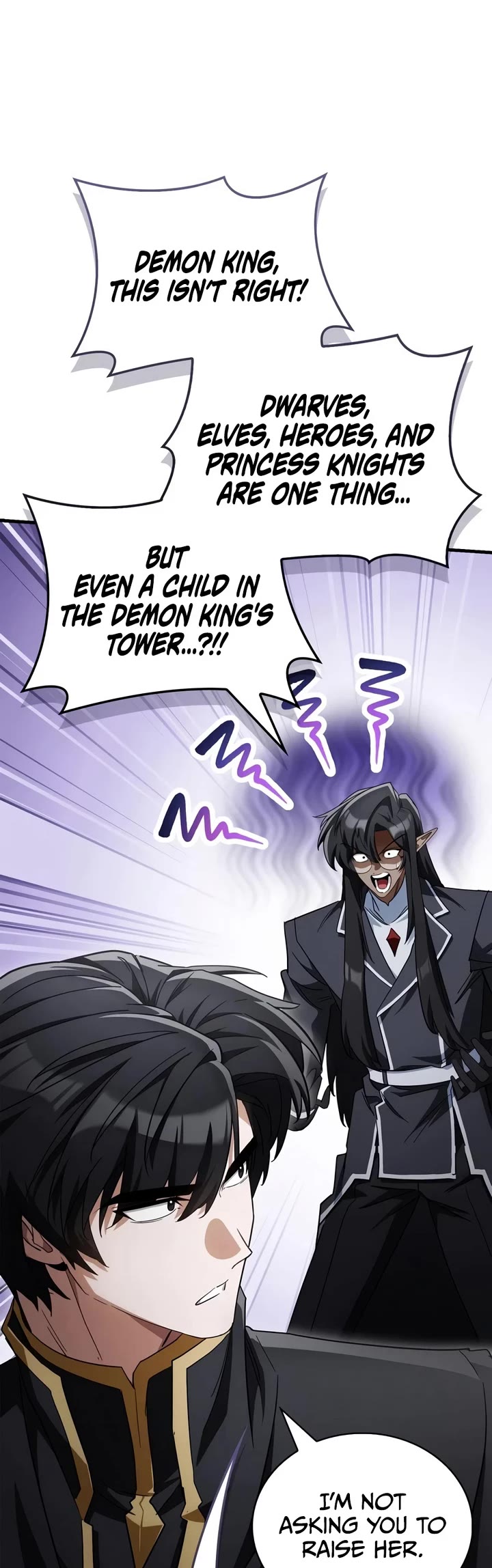 The Demon King Overrun by Heroes chapter 31 page 10