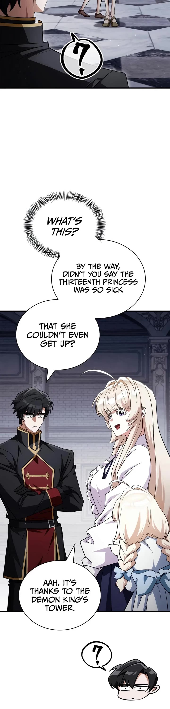 The Demon King Overrun by Heroes chapter 31 page 20
