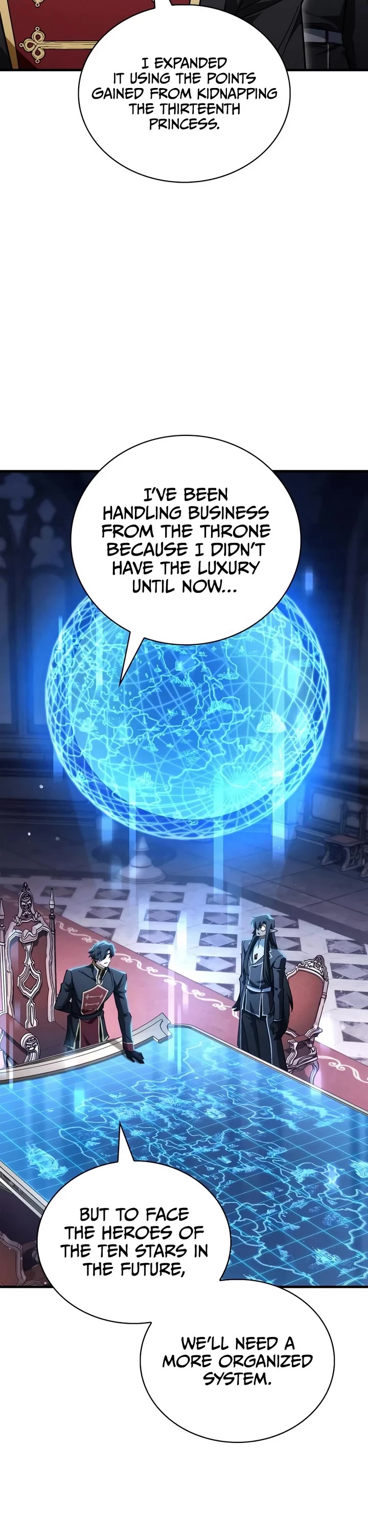The Demon King Overrun by Heroes chapter 31 page 30