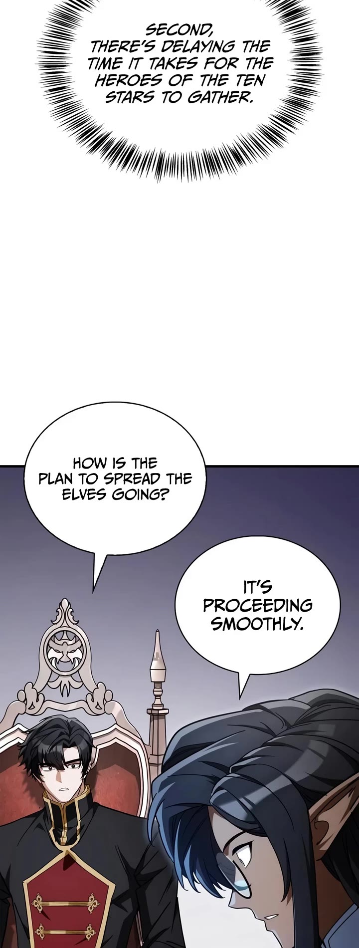 The Demon King Overrun by Heroes chapter 31 page 33