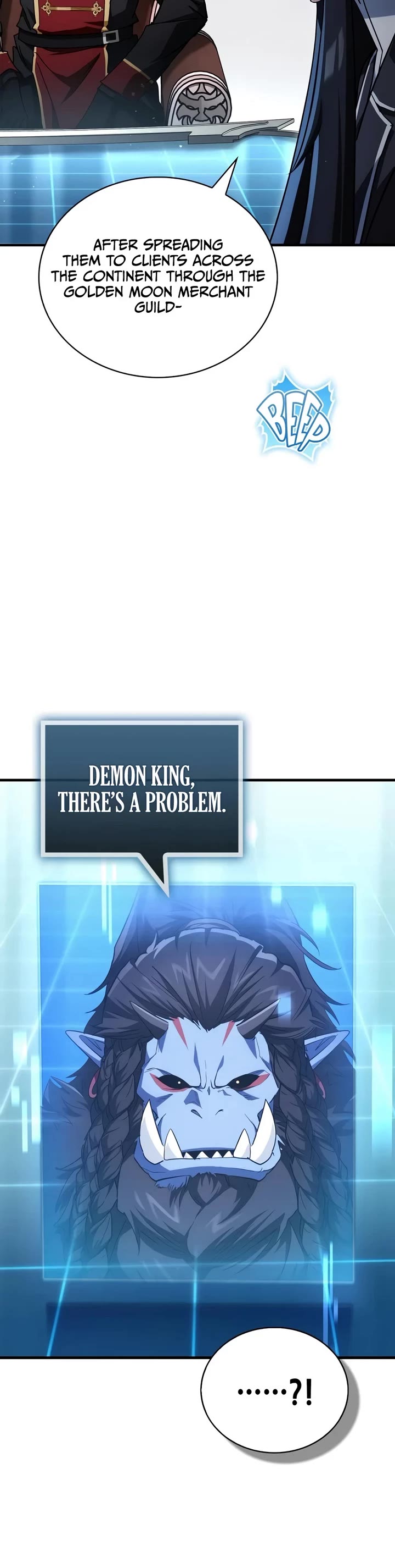 The Demon King Overrun by Heroes chapter 31 page 34