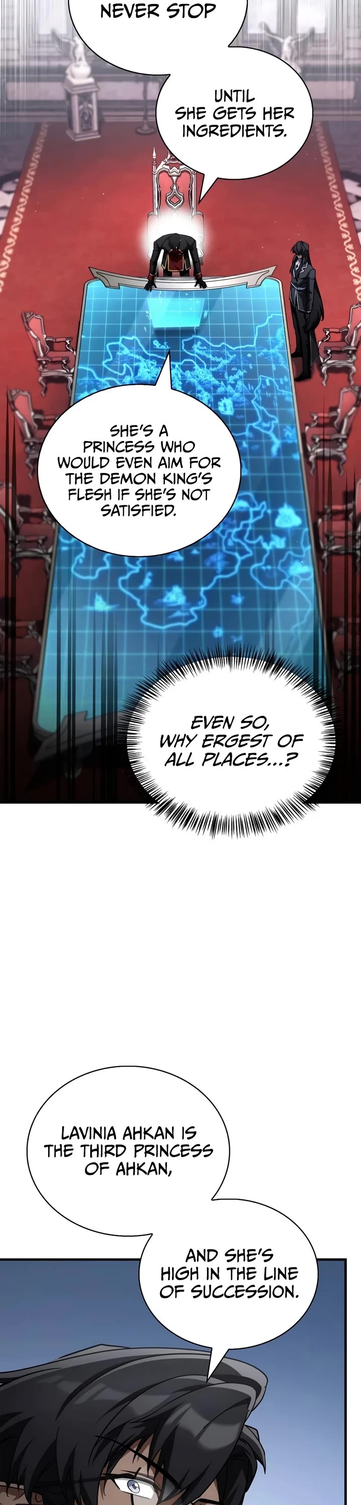 The Demon King Overrun by Heroes chapter 31 page 53