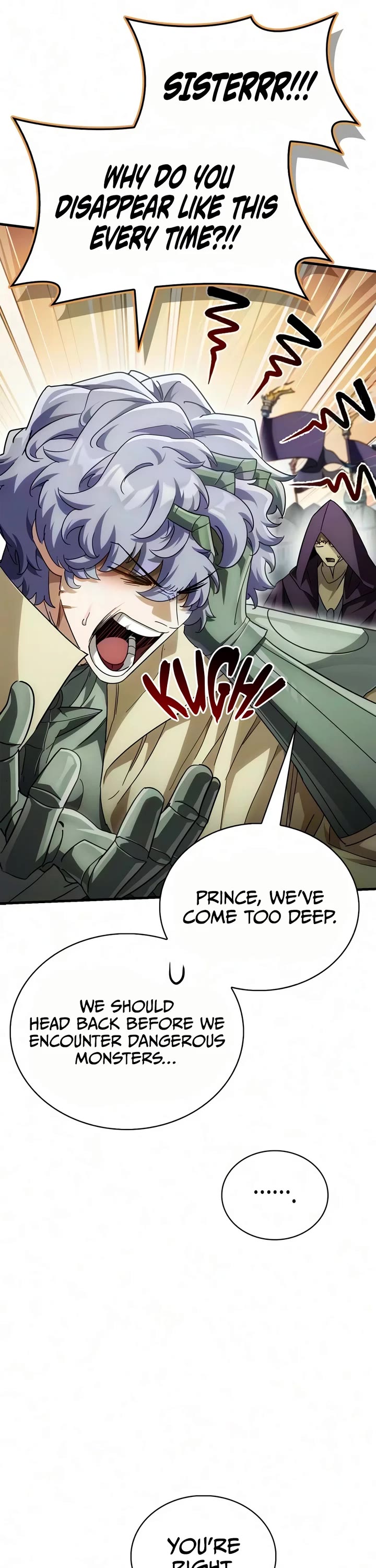 The Demon King Overrun by Heroes chapter 32 page 28
