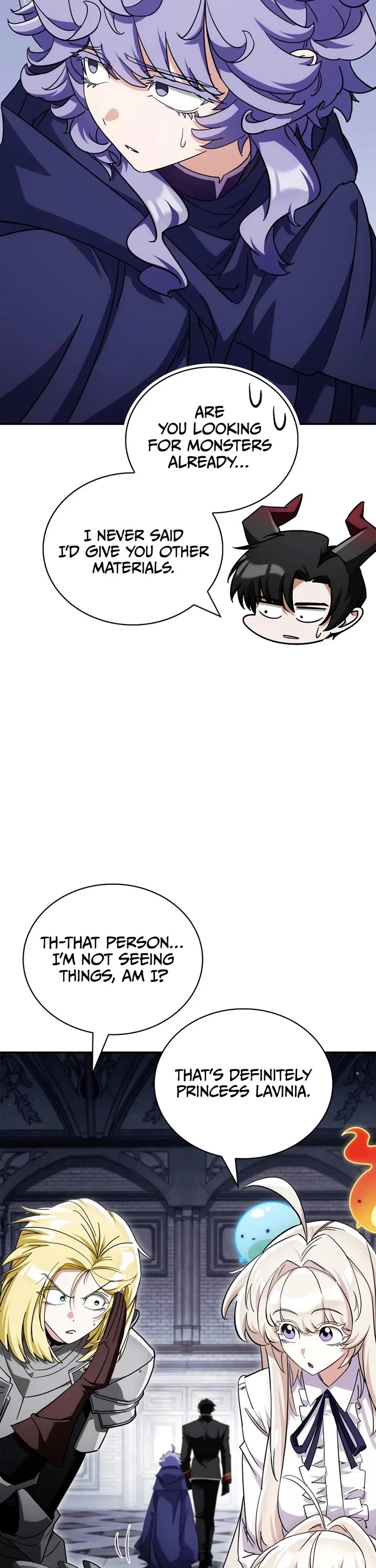 The Demon King Overrun by Heroes chapter 33 page 19