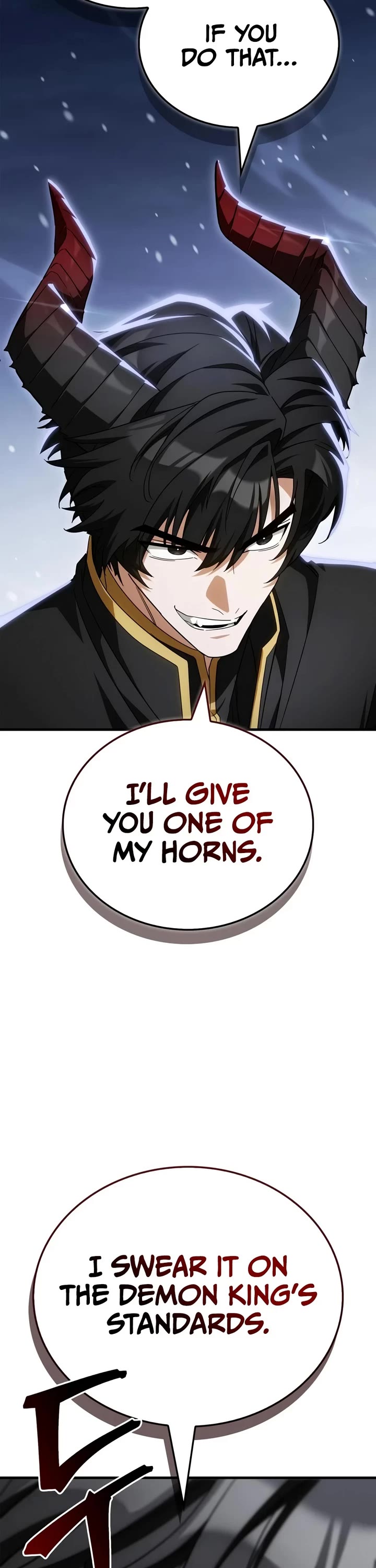 The Demon King Overrun by Heroes chapter 33 page 3