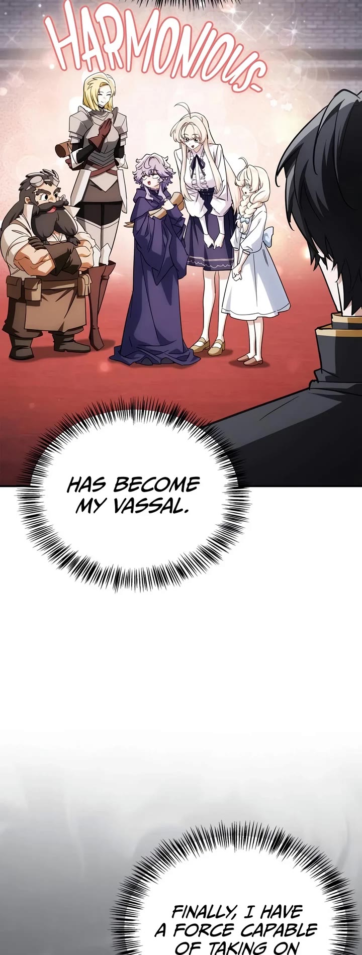 The Demon King Overrun by Heroes chapter 33 page 33