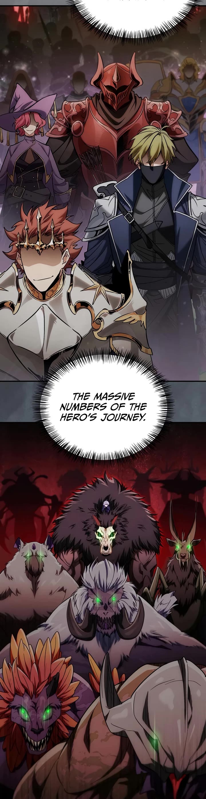The Demon King Overrun by Heroes chapter 33 page 34