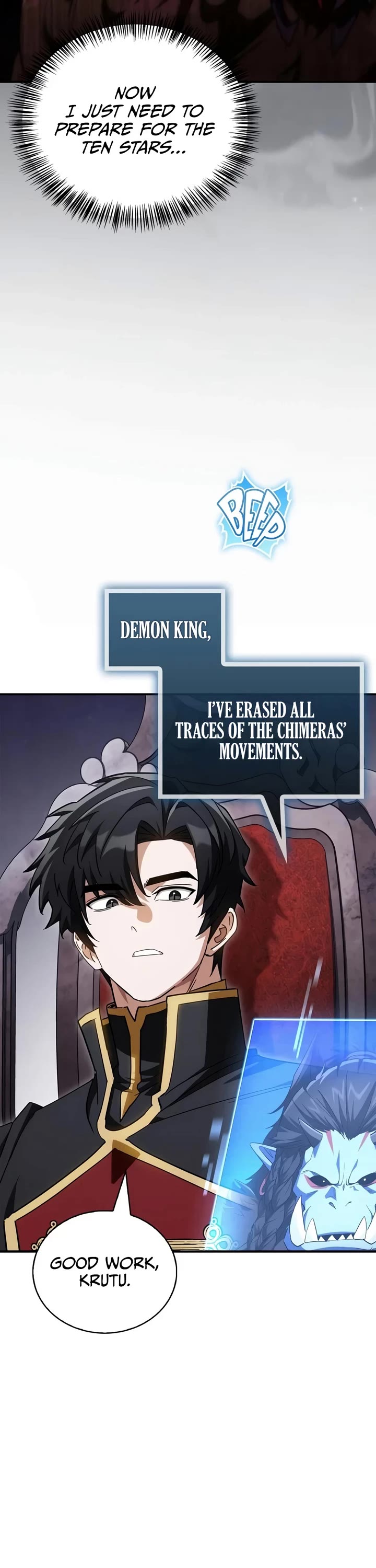 The Demon King Overrun by Heroes chapter 33 page 35