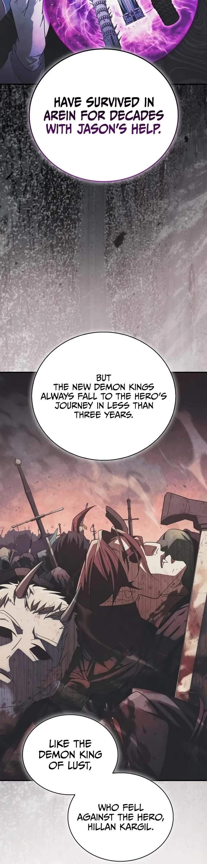The Demon King Overrun by Heroes chapter 33 page 47