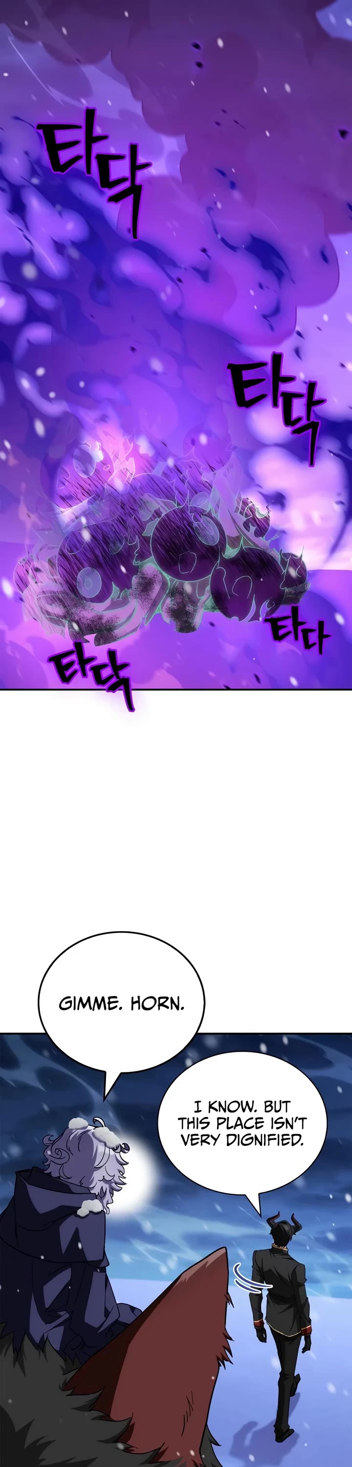 The Demon King Overrun by Heroes chapter 33 page 7