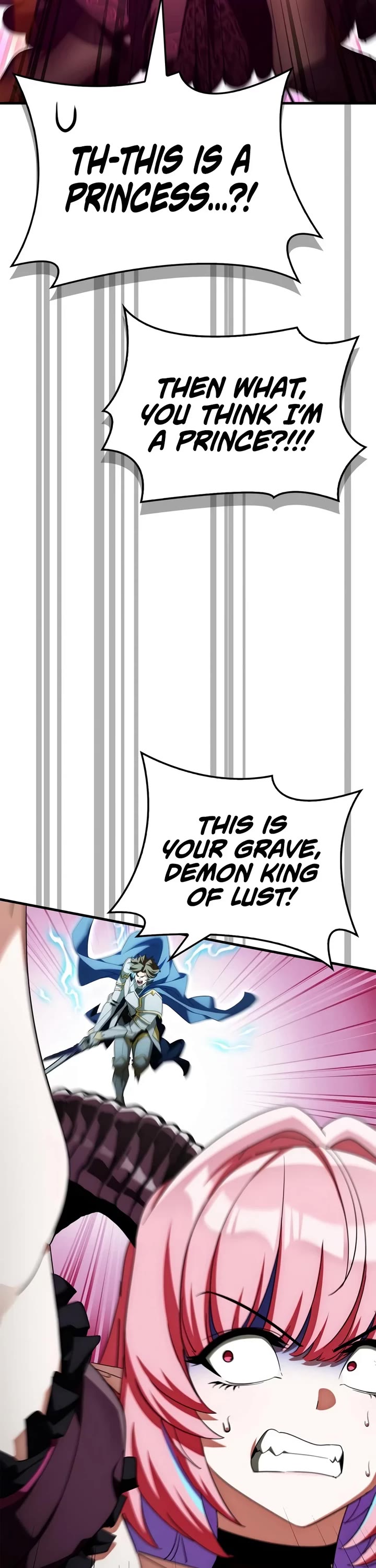 The Demon King Overrun by Heroes chapter 34 page 12