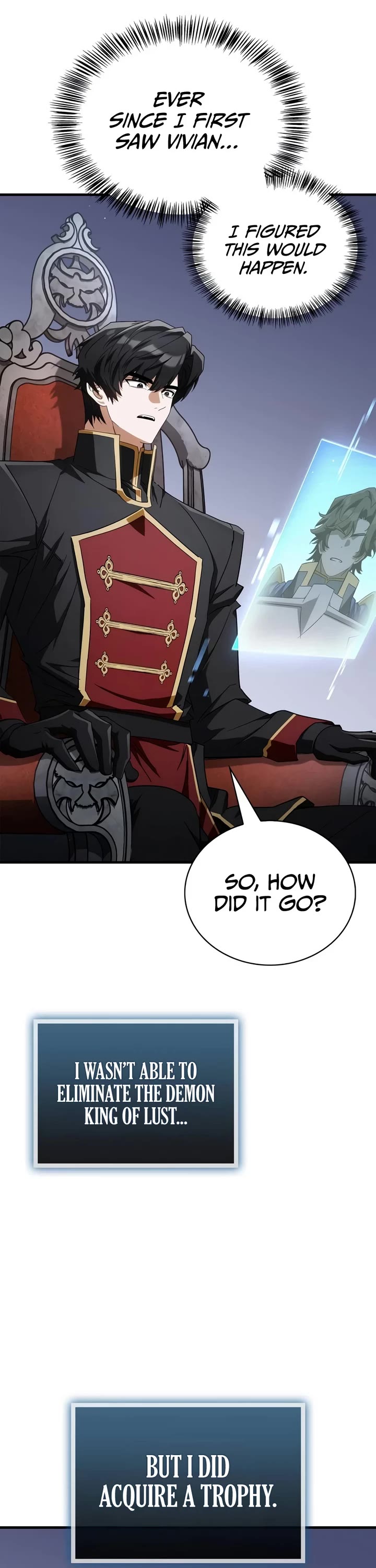 The Demon King Overrun by Heroes chapter 34 page 21