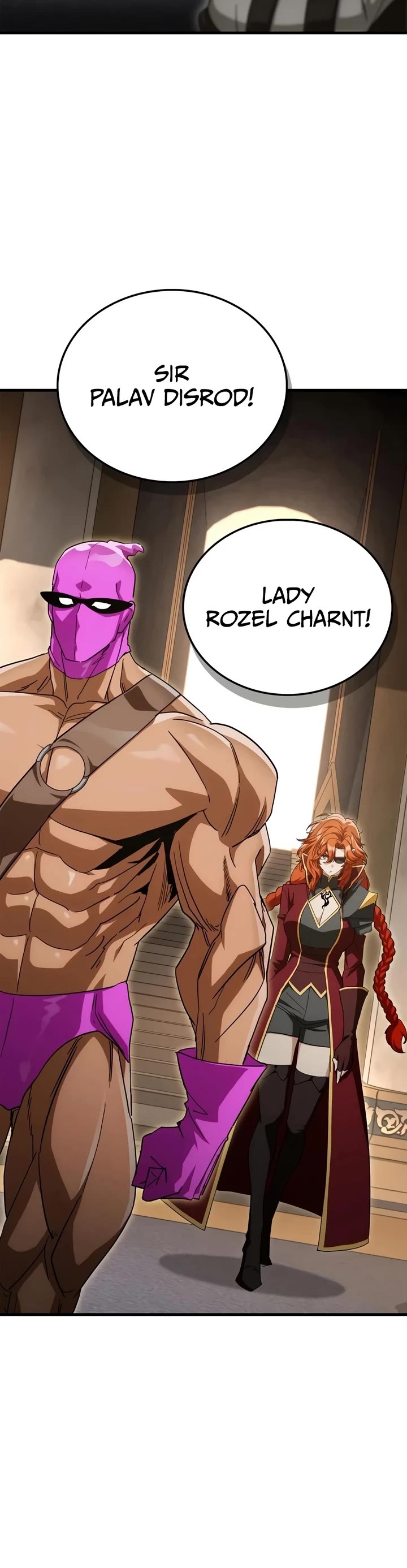 The Demon King Overrun by Heroes chapter 34 page 46
