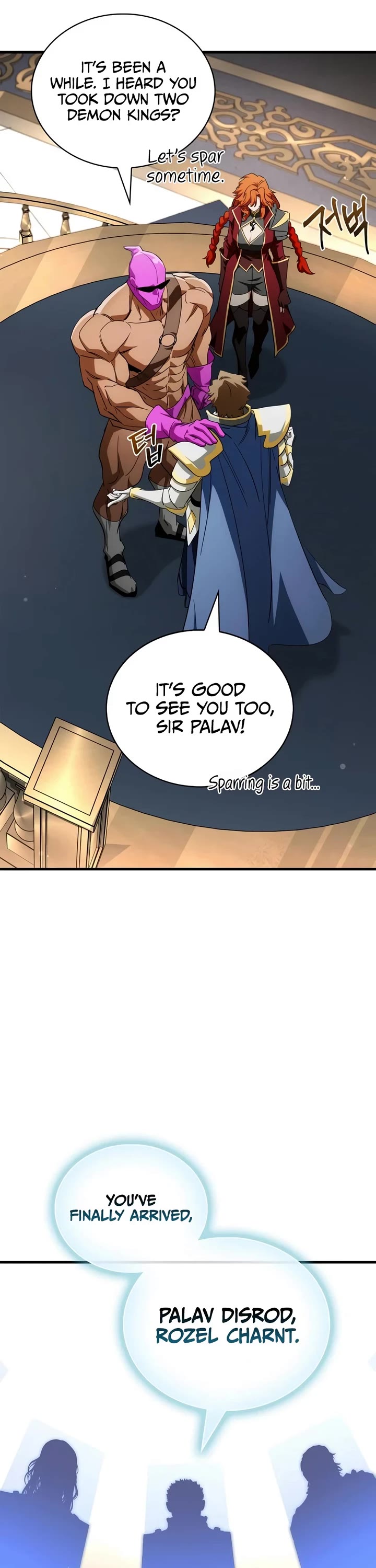 The Demon King Overrun by Heroes chapter 34 page 47