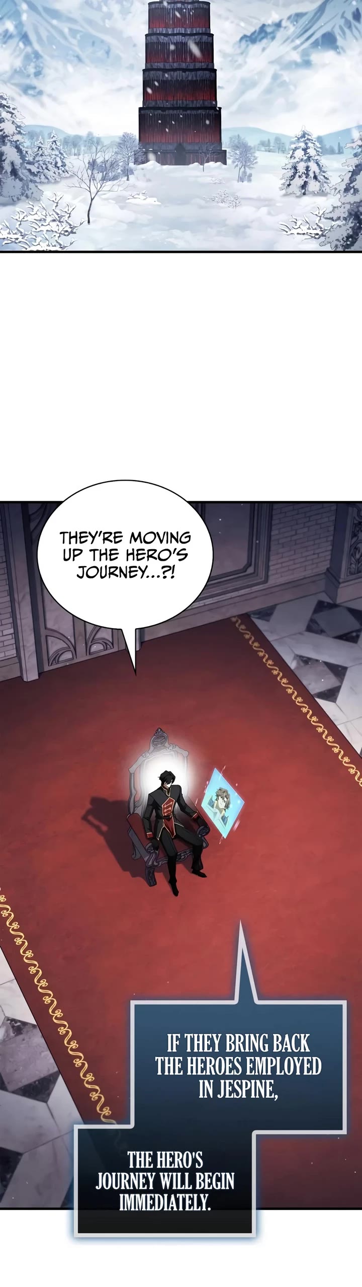 The Demon King Overrun by Heroes chapter 34 page 55