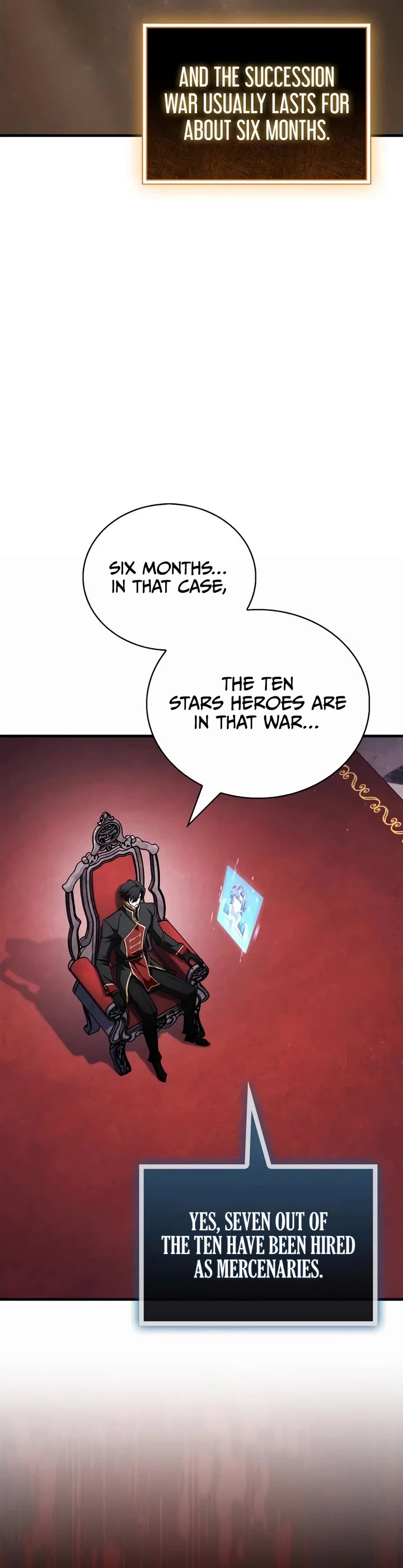 The Demon King Overrun by Heroes chapter 34 page 61