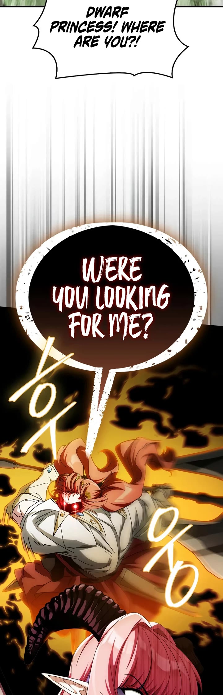 The Demon King Overrun by Heroes chapter 34 page 9