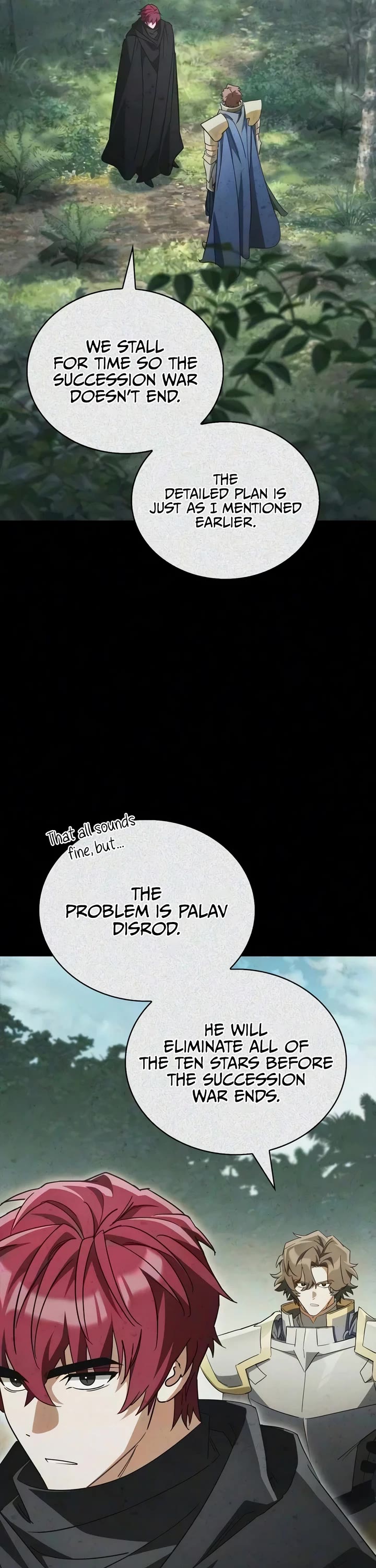 The Demon King Overrun by Heroes chapter 35 page 49