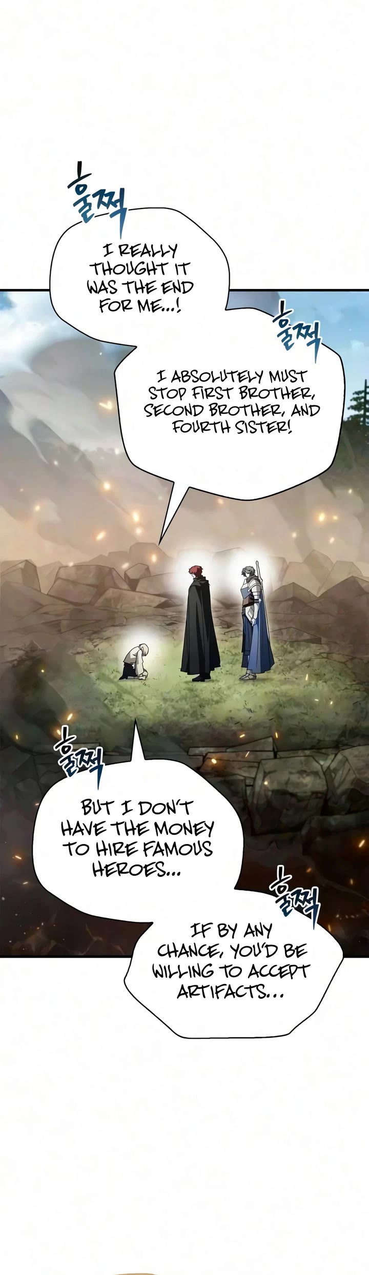 The Demon King Overrun by Heroes chapter 35 page 52