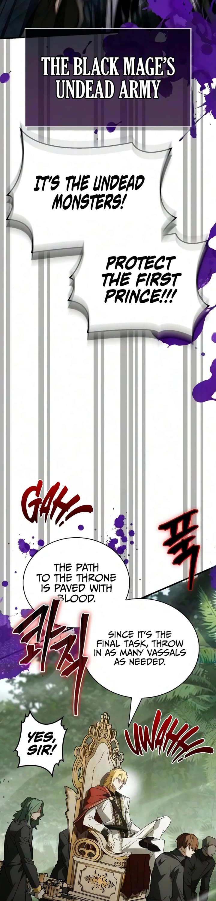 The Demon King Overrun by Heroes chapter 35 page 6