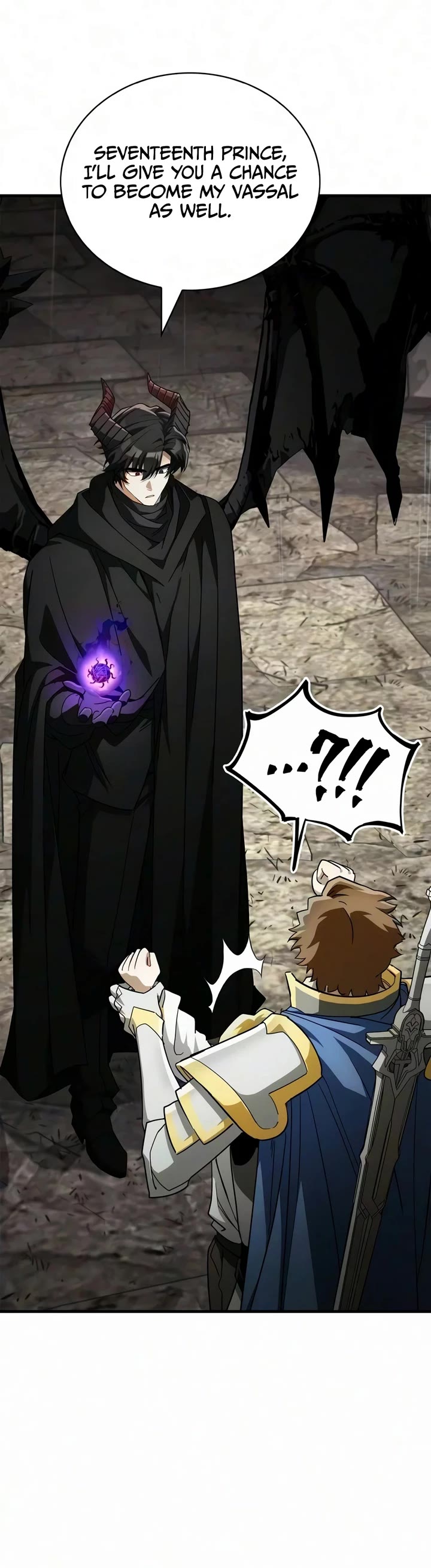 The Demon King Overrun by Heroes chapter 36 page 10