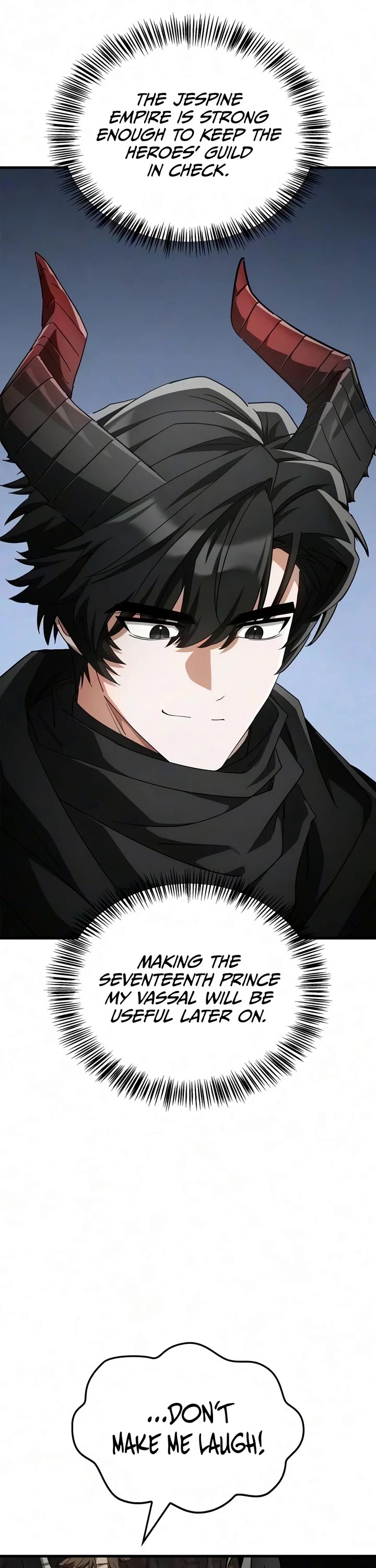The Demon King Overrun by Heroes chapter 36 page 11