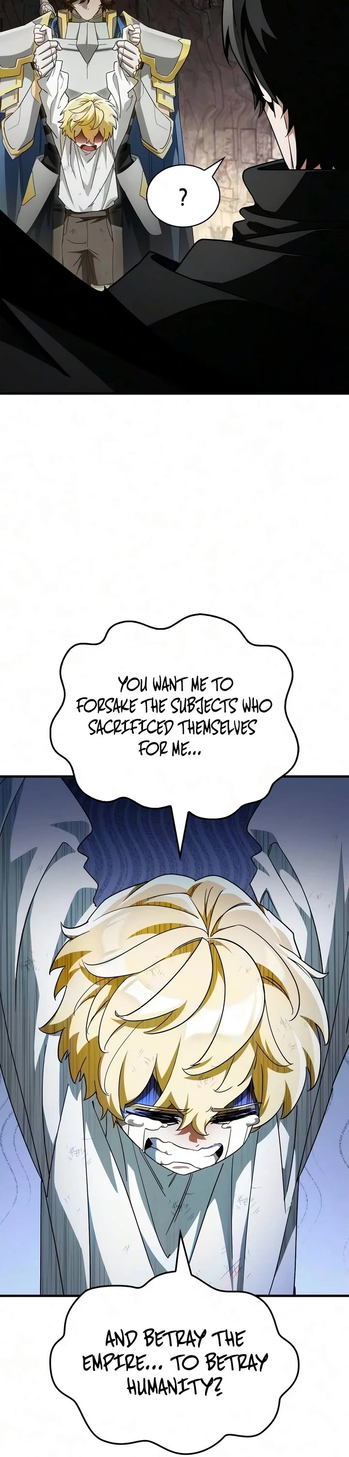 The Demon King Overrun by Heroes chapter 36 page 12
