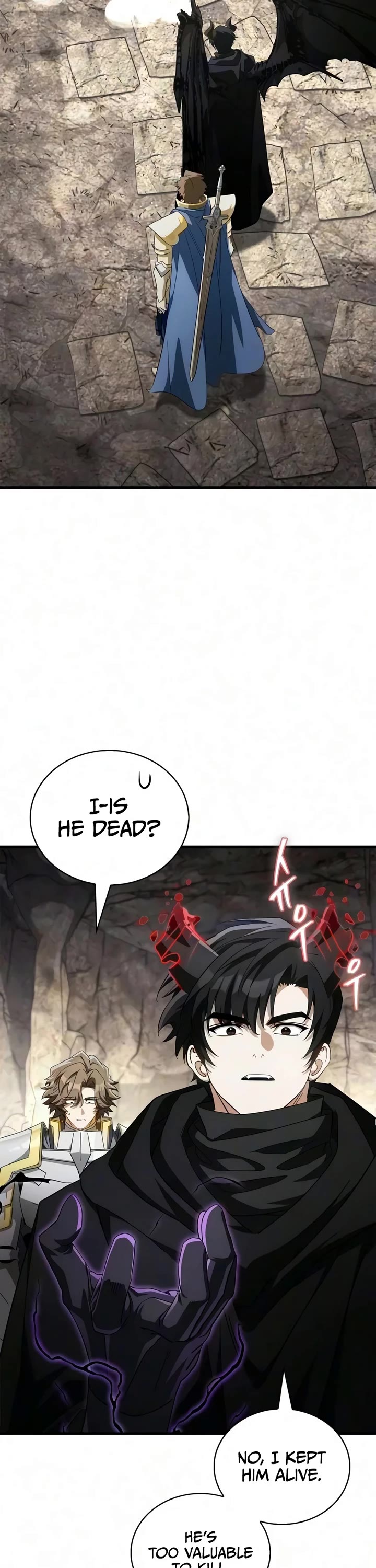 The Demon King Overrun by Heroes chapter 36 page 19