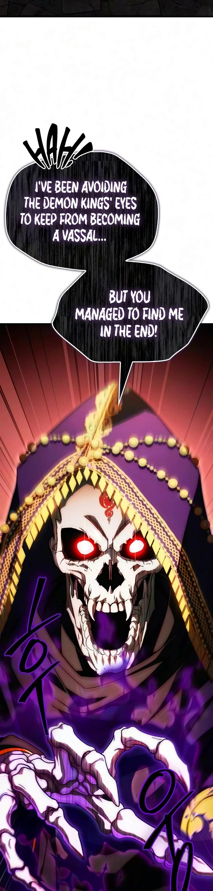 The Demon King Overrun by Heroes chapter 36 page 2