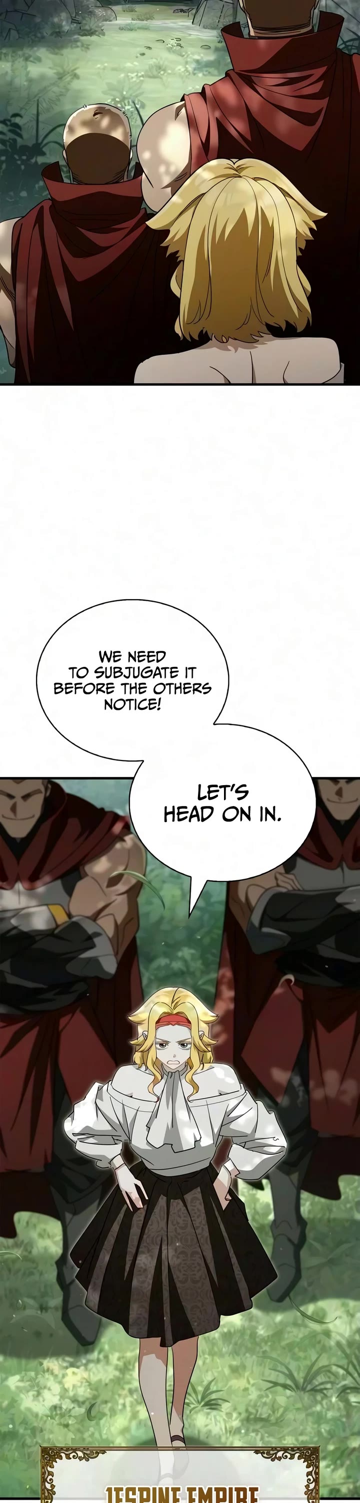 The Demon King Overrun by Heroes chapter 36 page 25