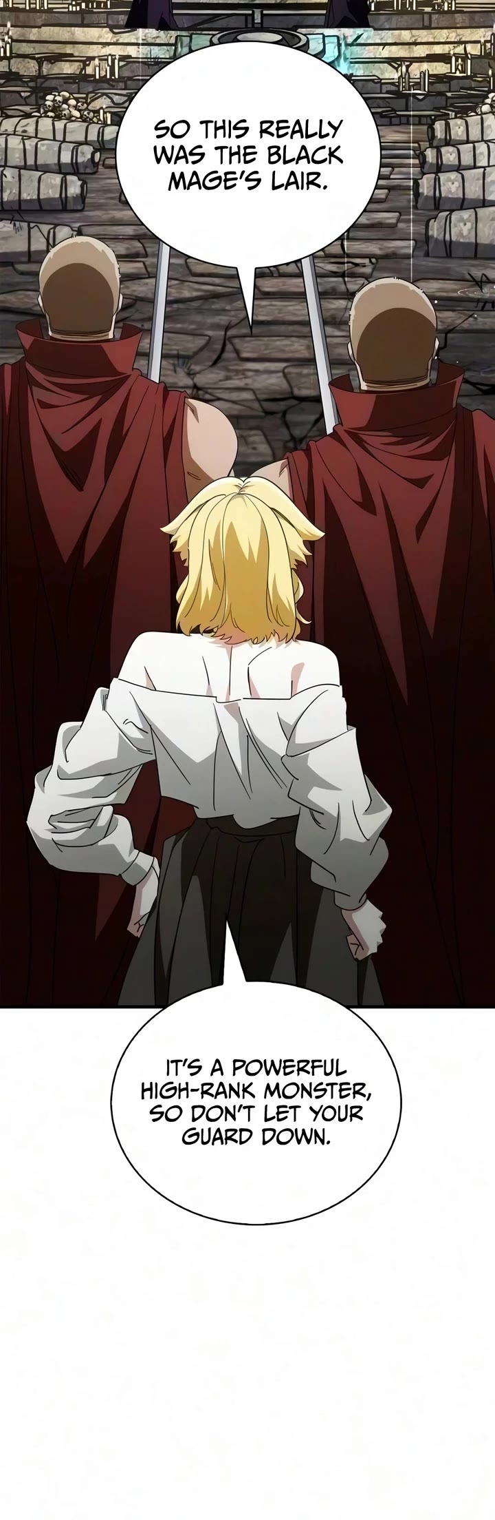 The Demon King Overrun by Heroes chapter 36 page 27