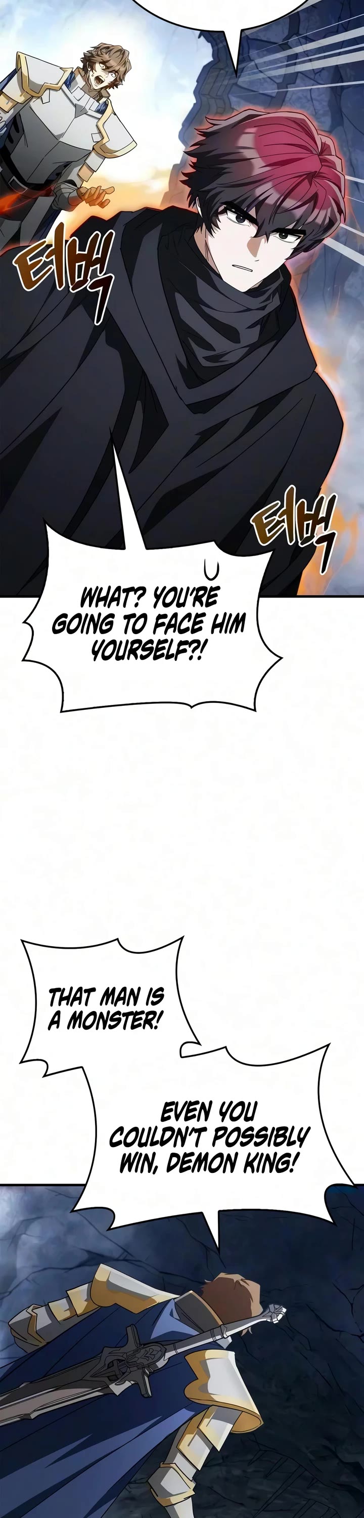 The Demon King Overrun by Heroes chapter 36 page 40