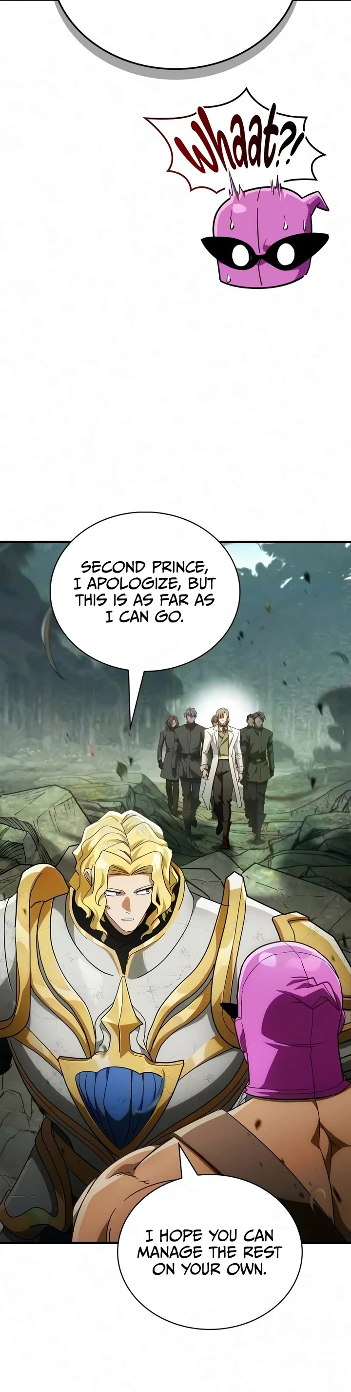The Demon King Overrun by Heroes chapter 36 page 49