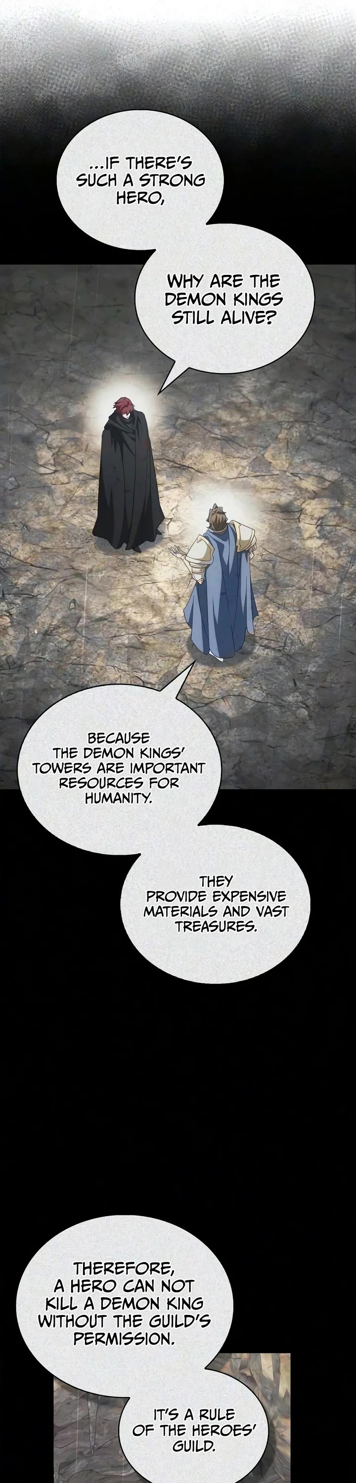 The Demon King Overrun by Heroes chapter 36 page 55
