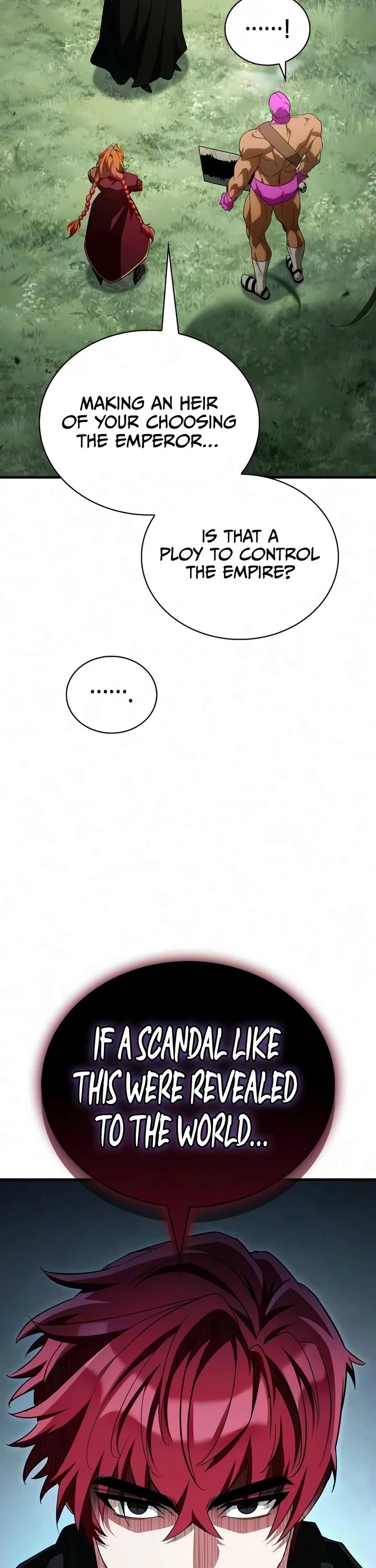 The Demon King Overrun by Heroes chapter 36 page 61