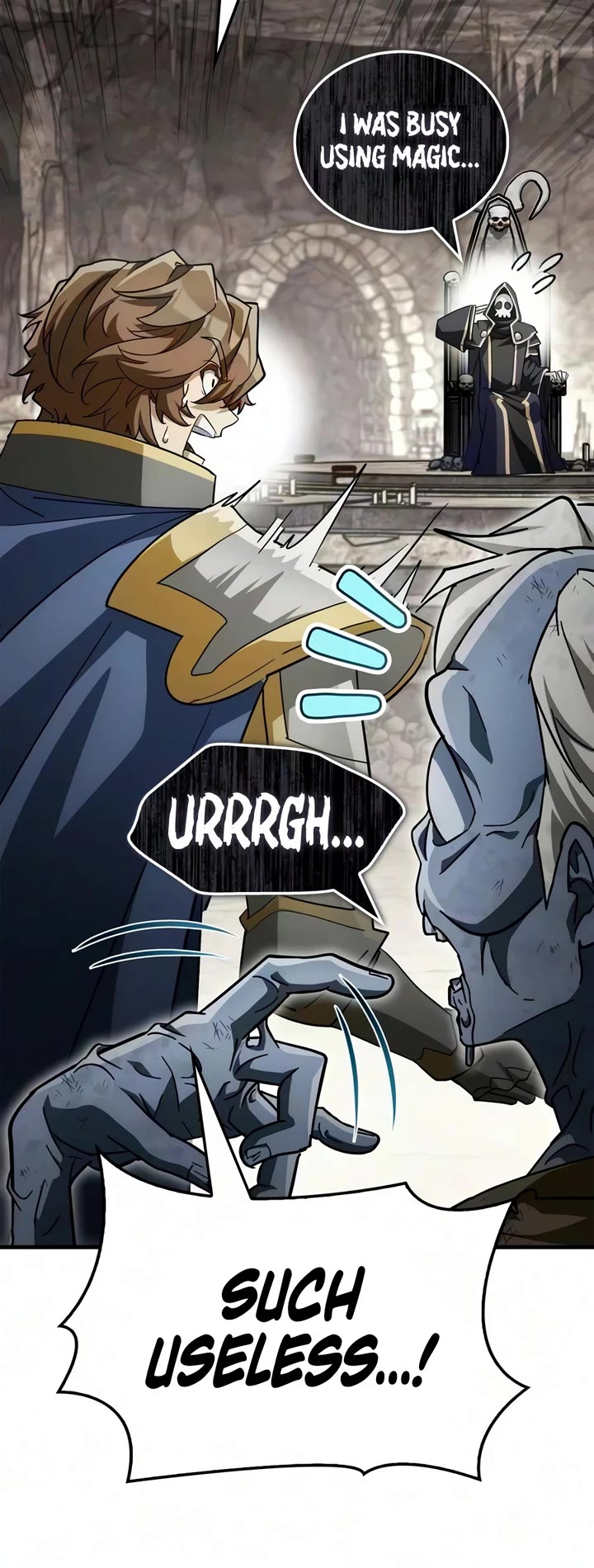 The Demon King Overrun by Heroes chapter 37 page 32