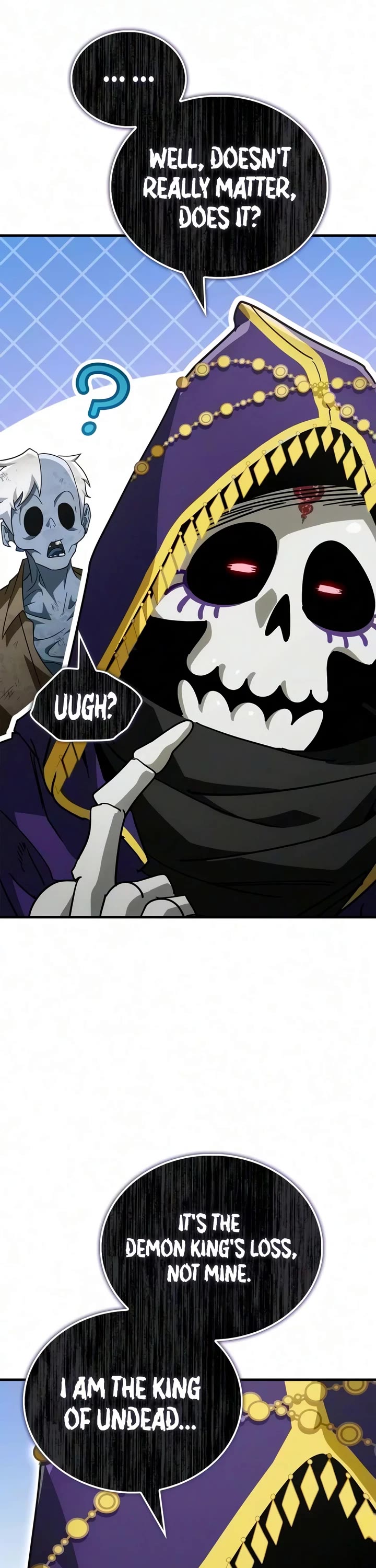 The Demon King Overrun by Heroes chapter 37 page 40