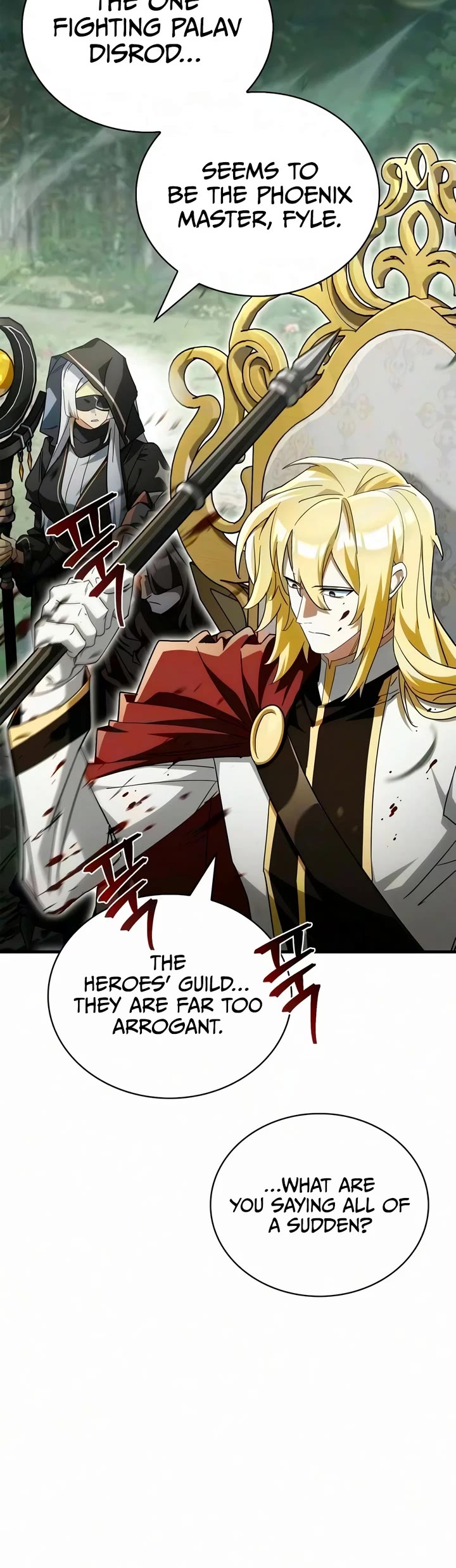 The Demon King Overrun by Heroes chapter 37 page 48