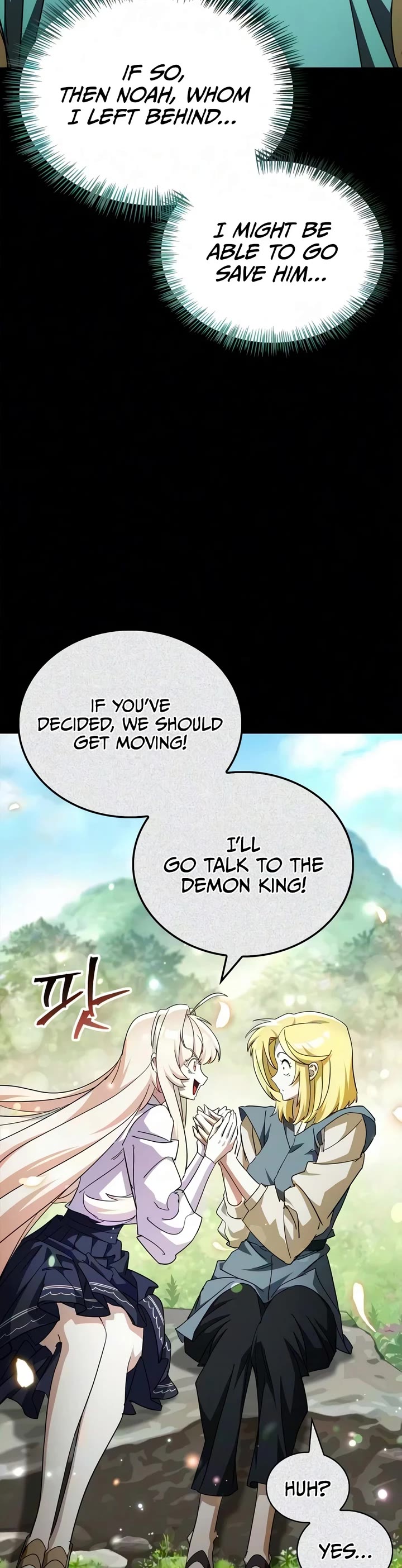 The Demon King Overrun by Heroes chapter 38 page 38