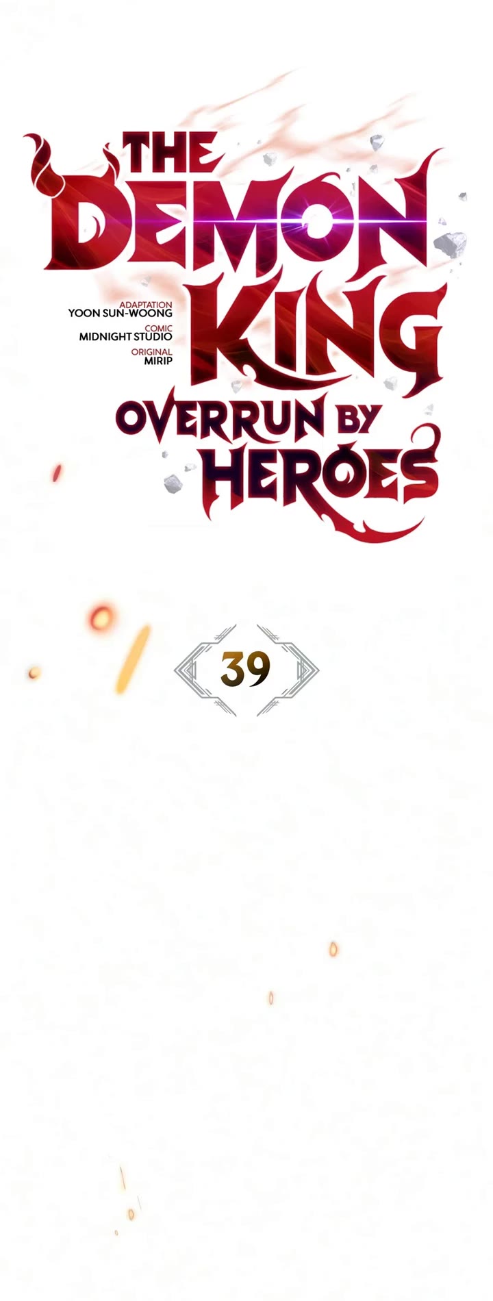 The Demon King Overrun by Heroes chapter 39 page 35