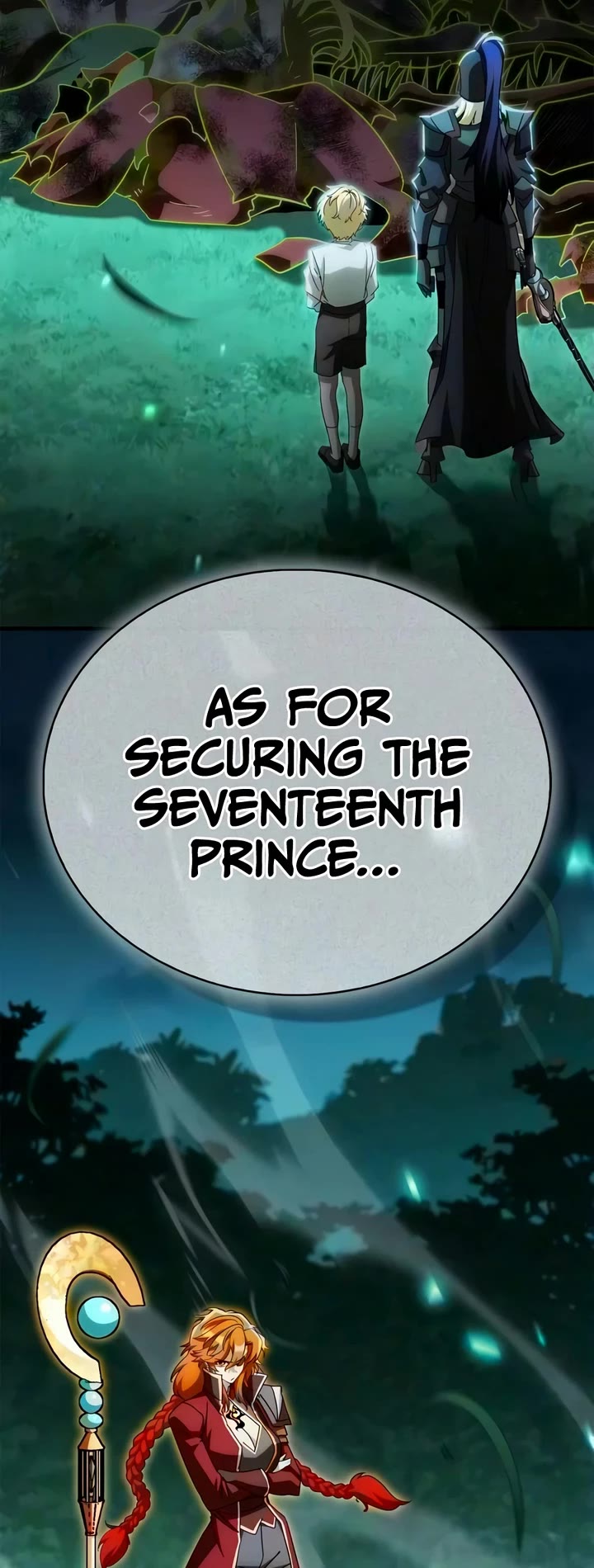 The Demon King Overrun by Heroes chapter 39 page 42